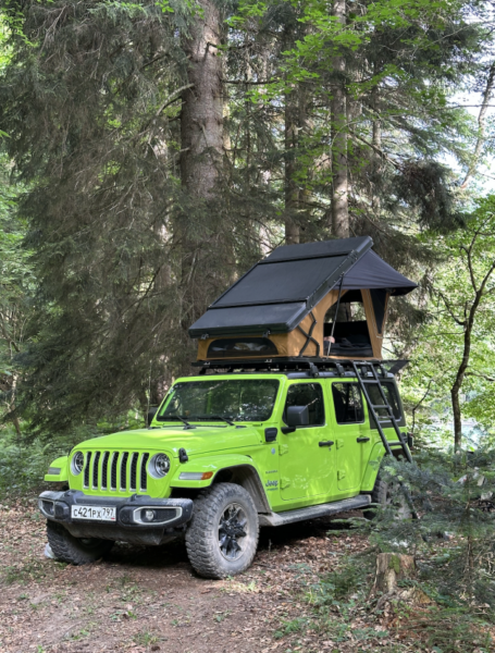 best overland routes in Canada for rooftop tent trips