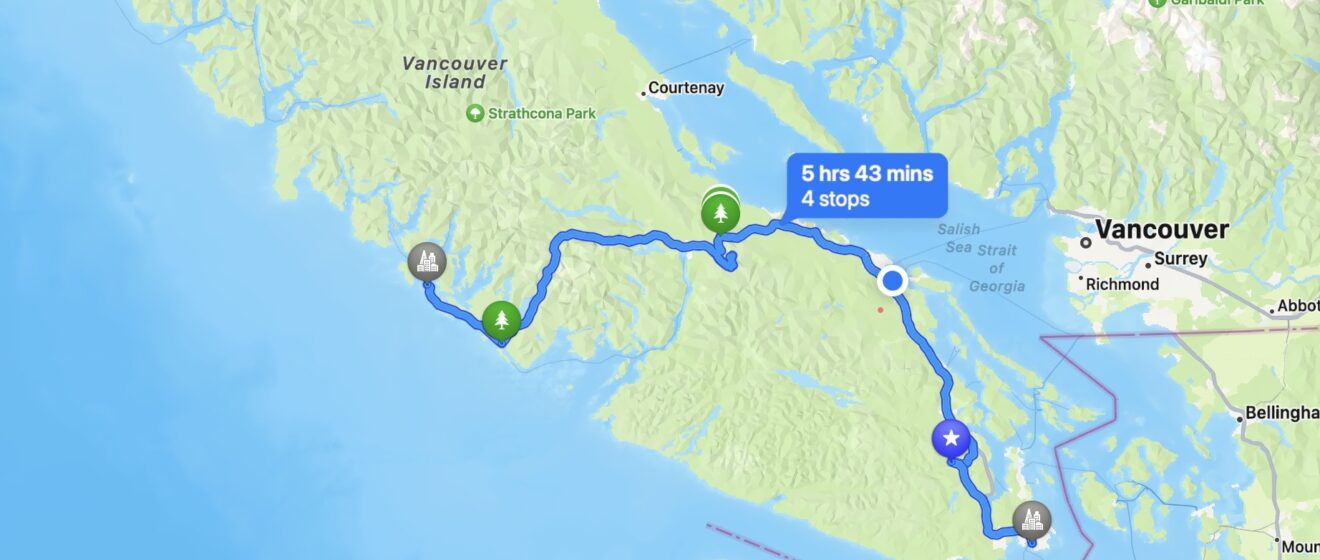 vancouver-island-route-fall