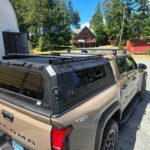Aluminum Truck Canopy – Toyota Tacoma (2024+) 5 ft or 6 ft Bed Length