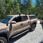 Aluminum Truck Canopy – Toyota Tacoma (2024+) 5 ft or 6 ft Bed Length