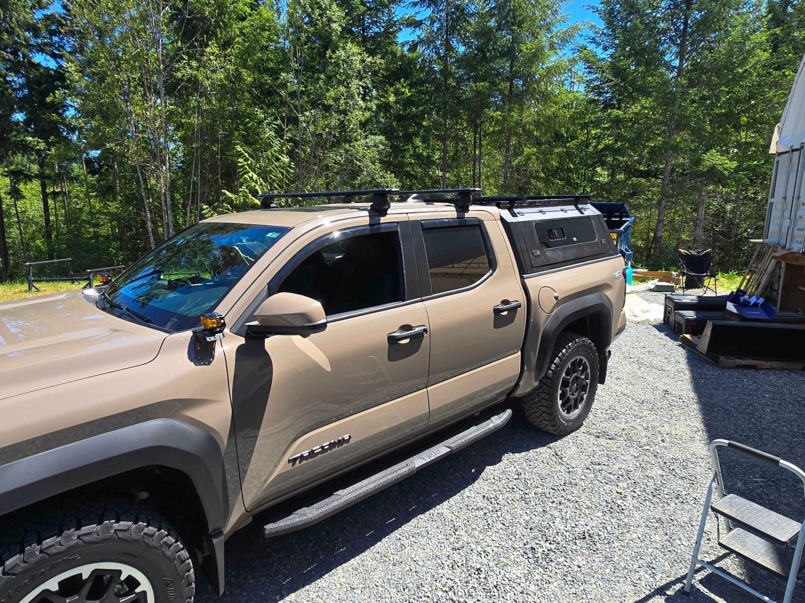 Aluminum Truck Canopy – Toyota Tacoma (2024+) 5 ft or 6 ft Bed Length