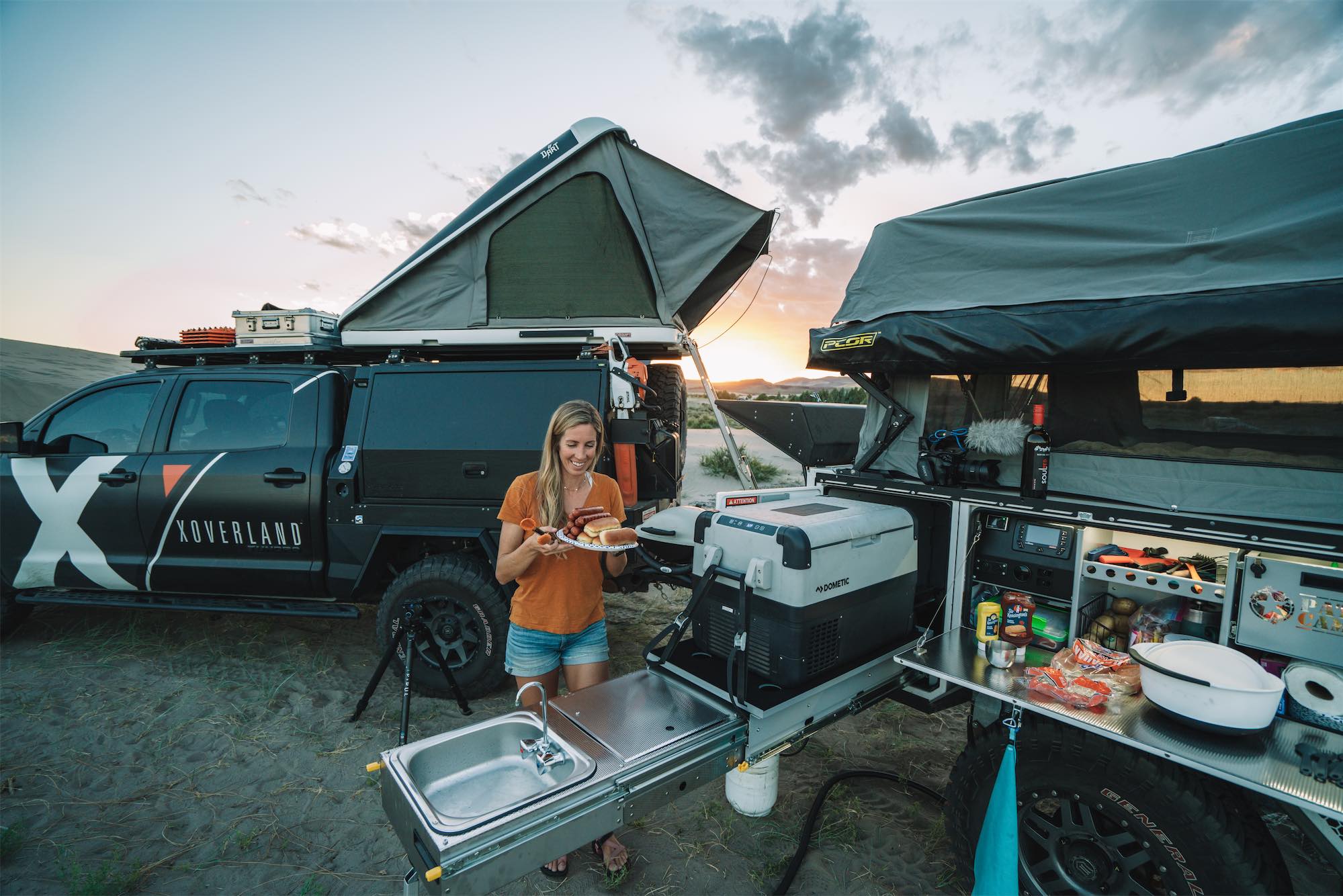 Gourmet Meals in the Great Outdoors: Cooking and Kitchen Essentials