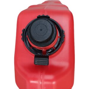 20L premium fuel jerry can with lockable mounting bracket for overlanding, off-road trucks, RVs, camping, and emergency fuel storage in Canada.