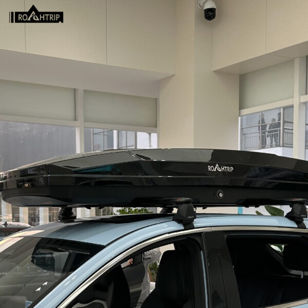 AeroVault Auto Roof Cargo Box - Kermode Overland | Overlanding ...