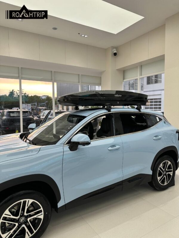 AeroVault Auto Roof Cargo Box - Kermode Overland | Overlanding ...