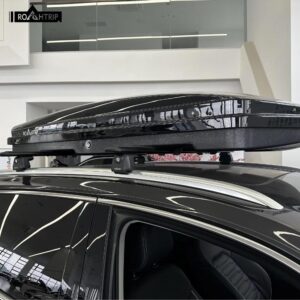 ABS Hard Shell Roof Cargo Box with Dual Side Opening
