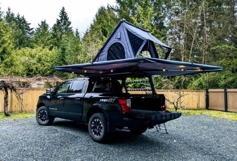 Tent Awning Rack 1
